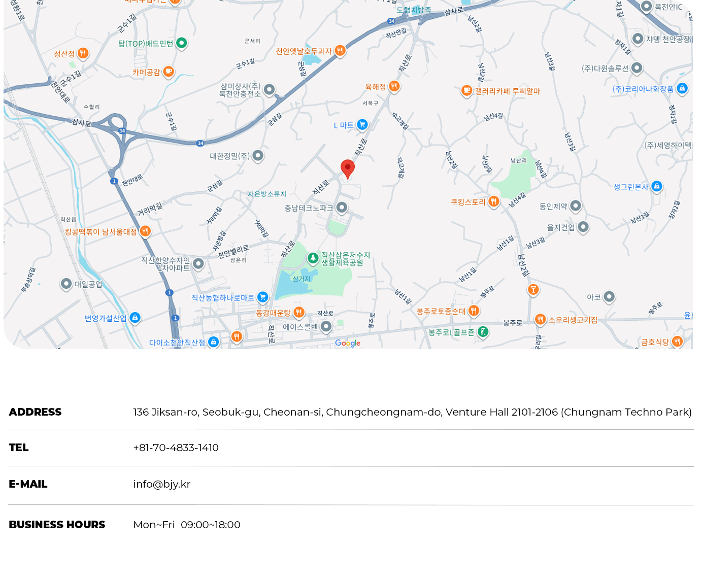 Location